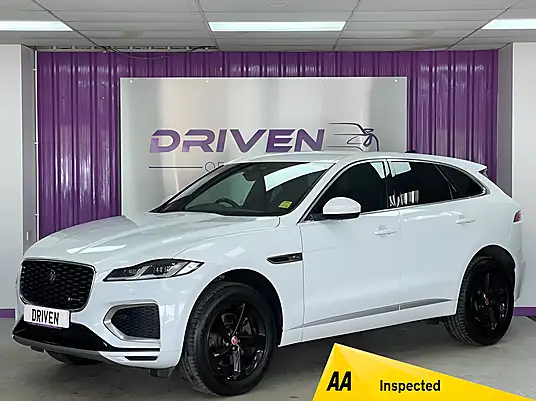 2022 Jaguar F-Pace R-Dynamic S D200 MHEV