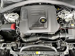 Used 2022 Jaguar F-Pace R-Dynamic S White - Interior and Exterior details 12