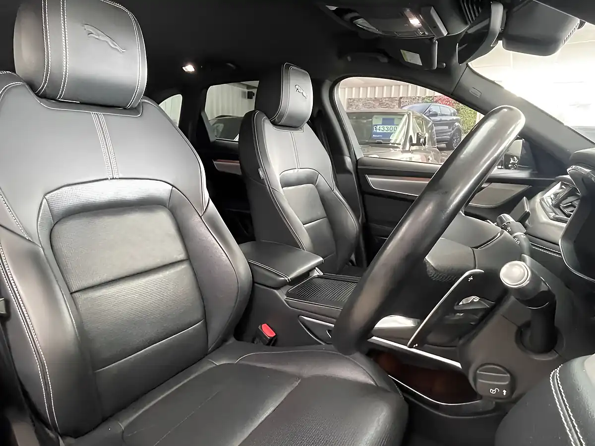 Used 2022 Jaguar F-Pace R-Dynamic S White - Interior and Exterior details 14