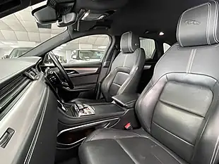 Used 2022 Jaguar F-Pace R-Dynamic S White - Interior and Exterior details 16