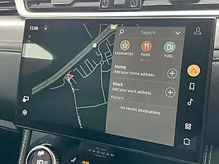 Used 2022 Jaguar F-Pace R-Dynamic S White - Interior and Exterior details 18