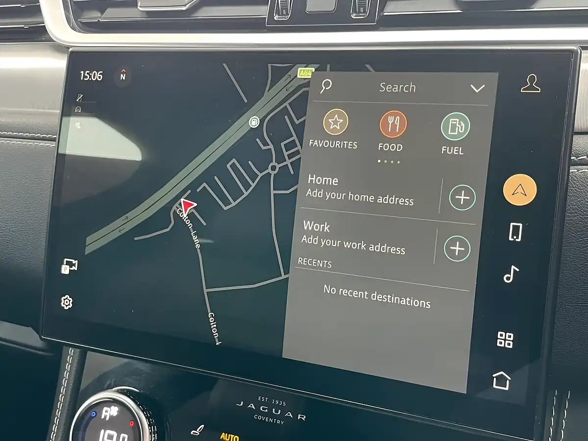 Used 2022 Jaguar F-Pace R-Dynamic S White - Interior and Exterior details 18