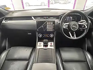 Used 2022 Jaguar F-Pace R-Dynamic S White - Interior and Exterior details 2