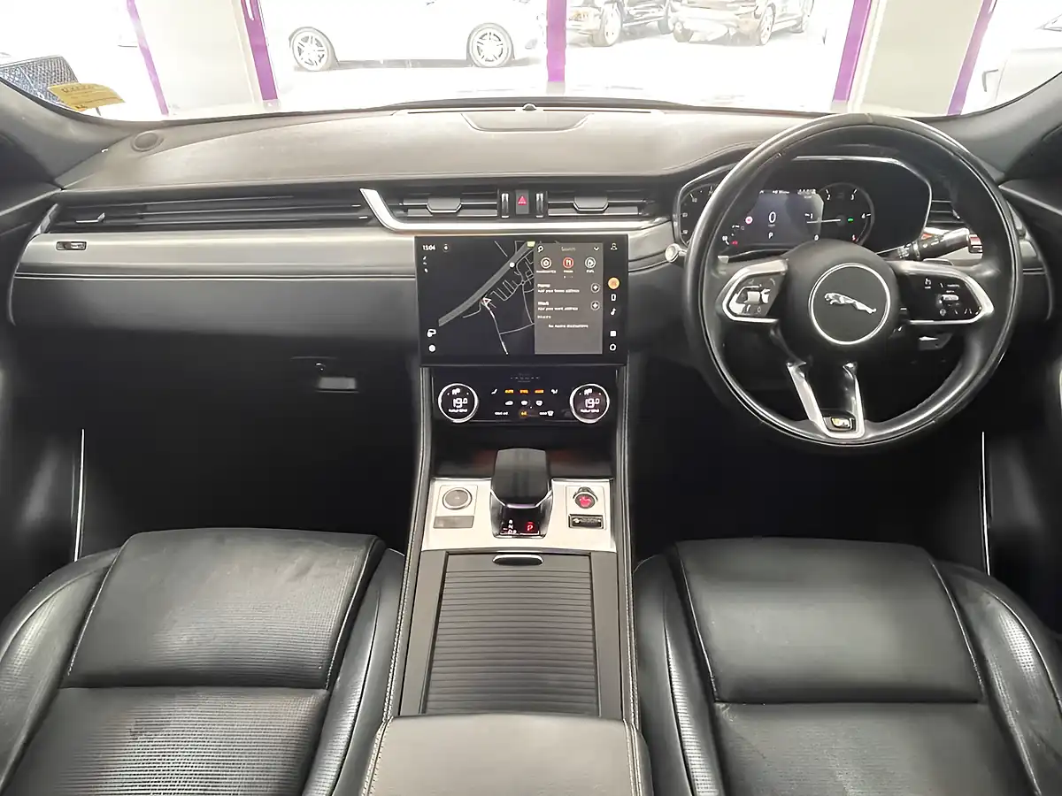 Used 2022 Jaguar F-Pace R-Dynamic S White - Interior and Exterior details 2