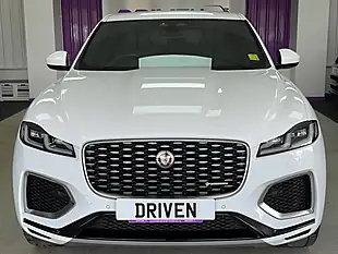 Used 2022 Jaguar F-Pace R-Dynamic S White - Interior and Exterior details 6