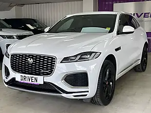Used 2022 Jaguar F-Pace R-Dynamic S White - Interior and Exterior details 7