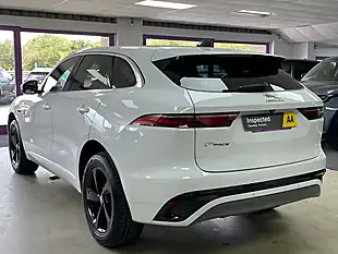 Used 2022 Jaguar F-Pace R-Dynamic S White - Interior and Exterior details 8