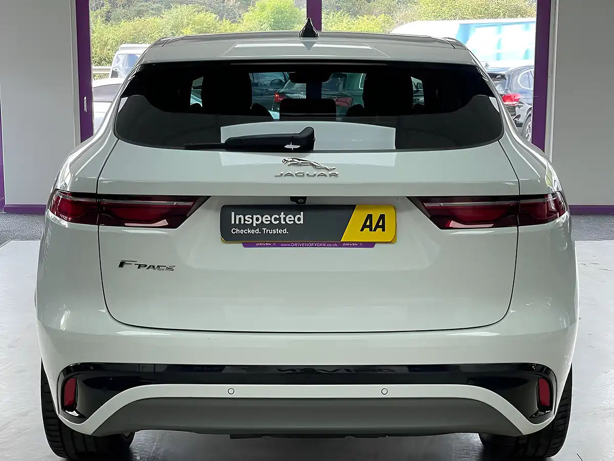 Used 2022 Jaguar F-Pace R-Dynamic S White - Interior and Exterior details 9
