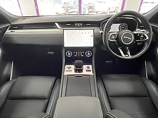 Used 2022 Jaguar F-Pace R-Dynamic Se Grey - Interior and Exterior details 2