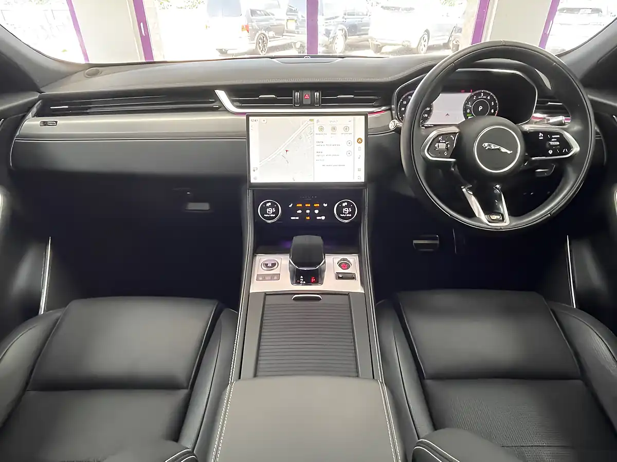 Used 2022 Jaguar F-Pace R-Dynamic Se Grey - Interior and Exterior details 2
