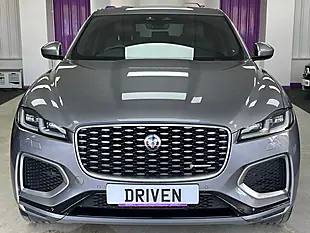 Used 2022 Jaguar F-Pace R-Dynamic Se Grey - Interior and Exterior details 6