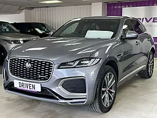 Used 2022 Jaguar F-Pace R-Dynamic Se Grey - Interior and Exterior details 7