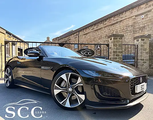 2022 Jaguar F-Type First Edition 2.0i Convertible