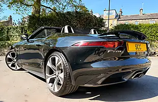 Used 2022 Jaguar F-Type First Edition Santorini Black - Interior and Exterior details 10