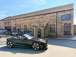 Used 2022 Jaguar F-Type First Edition Santorini Black - Interior and Exterior details 11