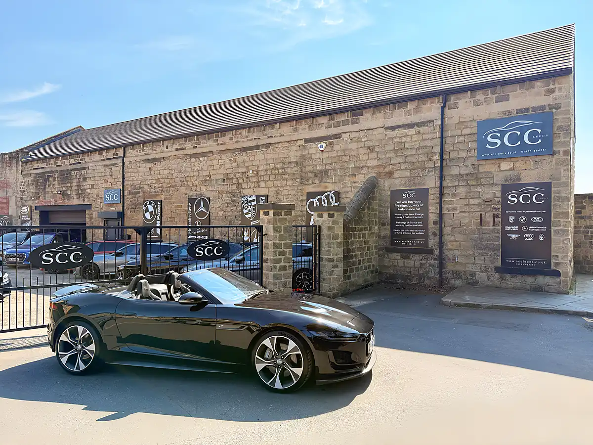 Used 2022 Jaguar F-Type First Edition Santorini Black - Interior and Exterior details 11