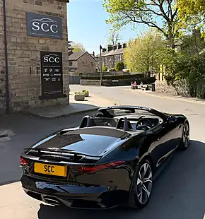 Used 2022 Jaguar F-Type First Edition Santorini Black - Interior and Exterior details 13