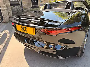 Used 2022 Jaguar F-Type First Edition Santorini Black - Interior and Exterior details 17
