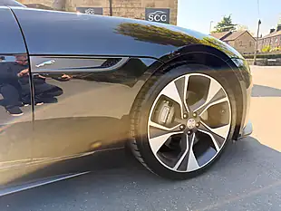 Used 2022 Jaguar F-Type First Edition Santorini Black - Interior and Exterior details 18