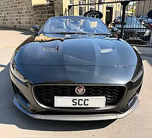 Used 2022 Jaguar F-Type First Edition Santorini Black - Interior and Exterior details 4