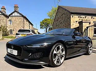 Used 2022 Jaguar F-Type First Edition Santorini Black - Interior and Exterior details 5