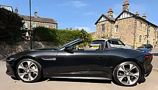 Used 2022 Jaguar F-Type First Edition Santorini Black - Interior and Exterior details 7