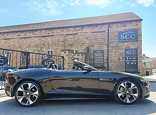 Used 2022 Jaguar F-Type First Edition Santorini Black - Interior and Exterior details 9