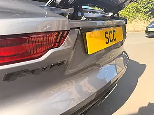 Used 2022 Jaguar F-Type R-Dynamic Black Eiger Grey - Interior and Exterior details 12