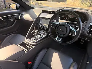 Used 2022 Jaguar F-Type R-Dynamic Black Eiger Grey - Interior and Exterior details 14