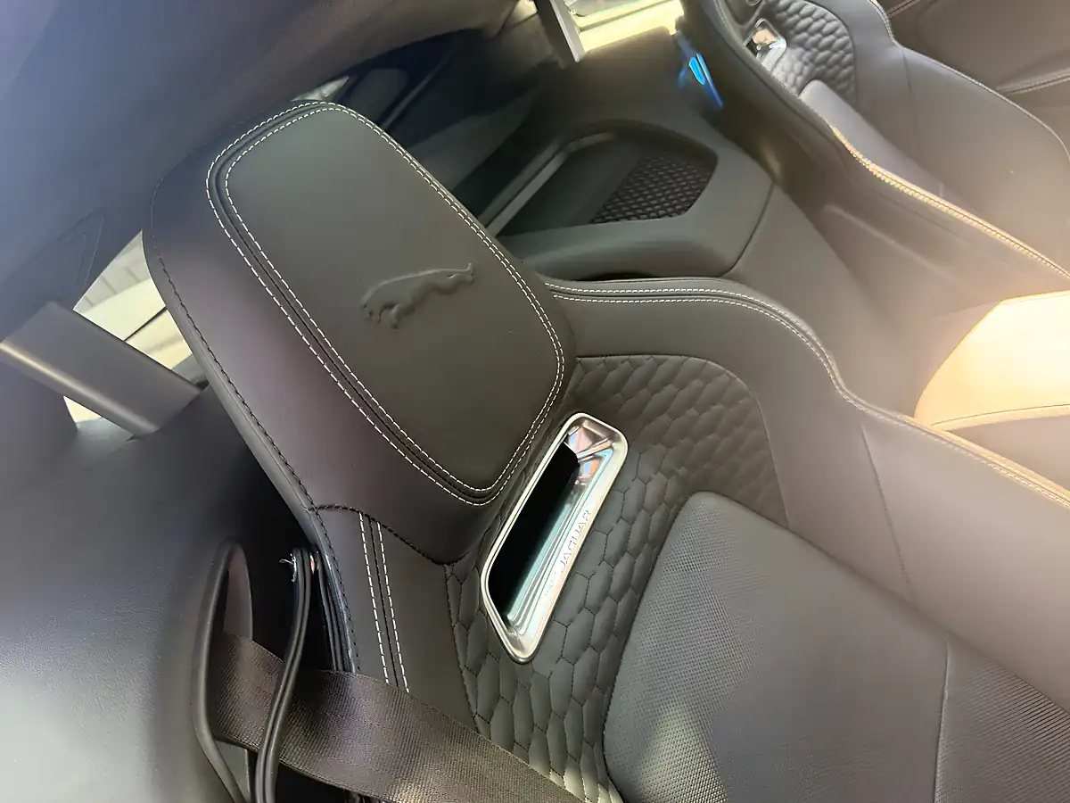 Used 2022 Jaguar F-Type R-Dynamic Black Eiger Grey - Interior and Exterior details 15