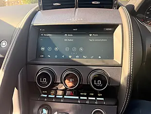 Used 2022 Jaguar F-Type R-Dynamic Black Eiger Grey - Interior and Exterior details 16