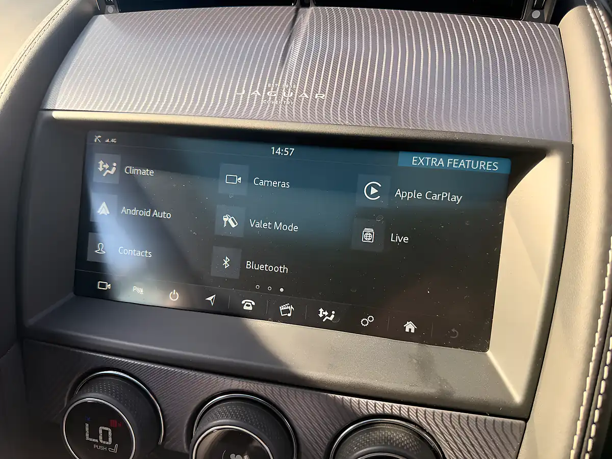 Used 2022 Jaguar F-Type R-Dynamic Black Eiger Grey - Interior and Exterior details 18