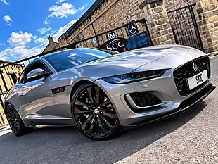 Used 2022 Jaguar F-Type R-Dynamic Black Eiger Grey - Interior and Exterior details 3