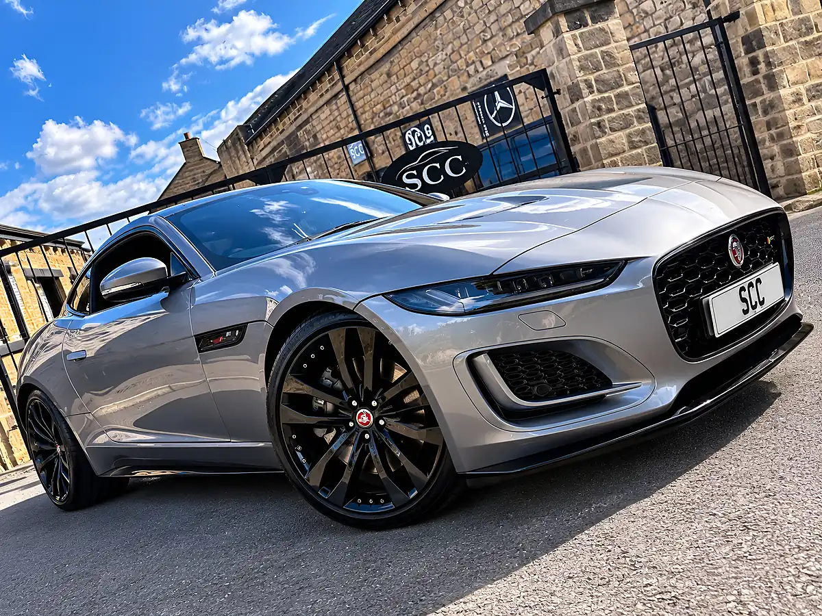 Used 2022 Jaguar F-Type R-Dynamic Black Eiger Grey - Interior and Exterior details 3