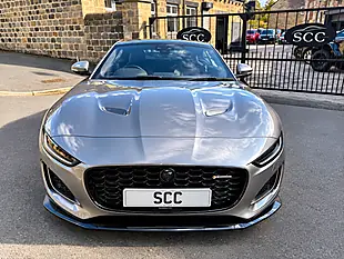 Used 2022 Jaguar F-Type R-Dynamic Black Eiger Grey - Interior and Exterior details 4