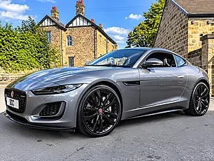 Used 2022 Jaguar F-Type R-Dynamic Black Eiger Grey - Interior and Exterior details 5