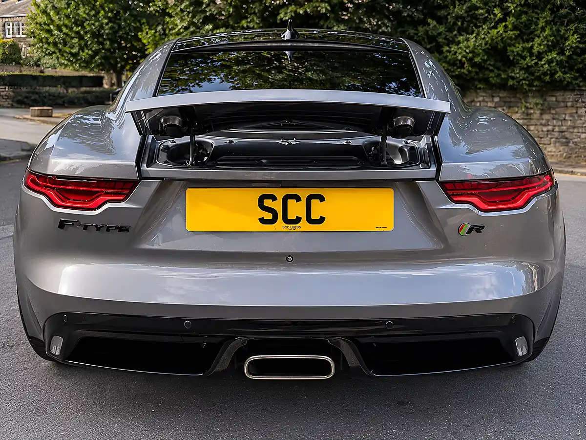 Used 2022 Jaguar F-Type R-Dynamic Black Eiger Grey - Interior and Exterior details 7
