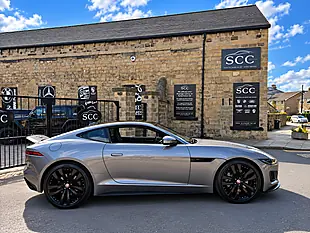 Used 2022 Jaguar F-Type R-Dynamic Black Eiger Grey - Interior and Exterior details 8
