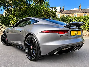 Used 2022 Jaguar F-Type R-Dynamic Black Eiger Grey - Interior and Exterior details 9