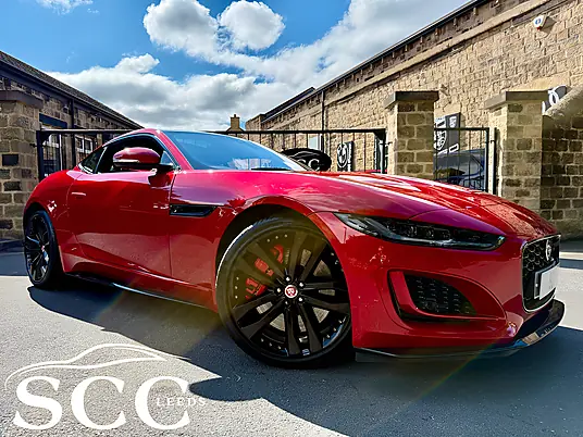 2022 Jaguar F-Type 5.0 V8 R-Dynamic Black