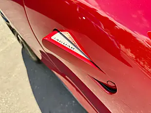 Used 2022 Jaguar F-Type R-Dynamic Black Firenze Red - Interior and Exterior details 11