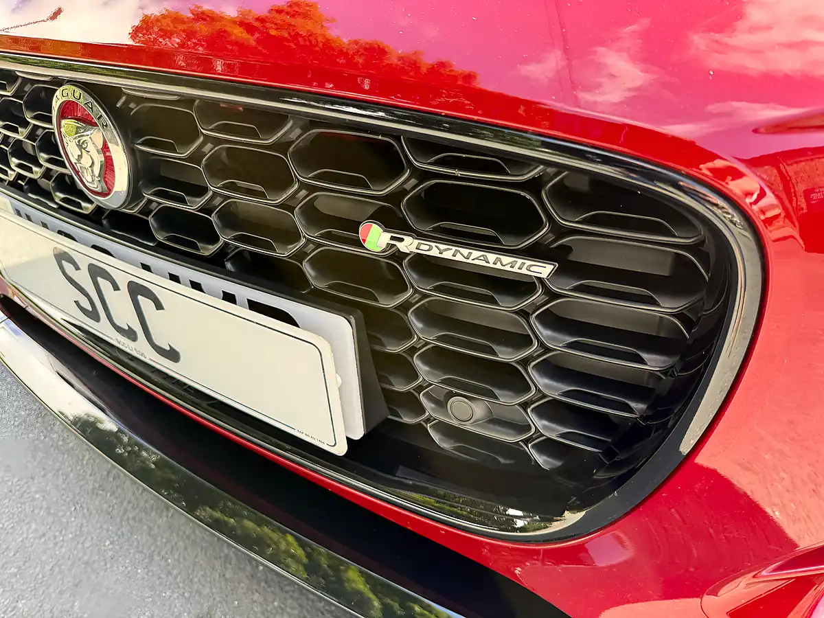 Used 2022 Jaguar F-Type R-Dynamic Black Firenze Red - Interior and Exterior details 12