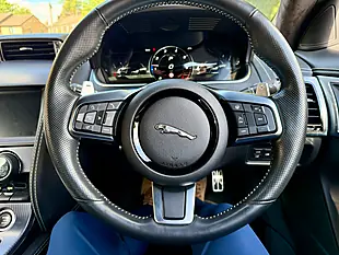 Used 2022 Jaguar F-Type R-Dynamic Black Firenze Red - Interior and Exterior details 14