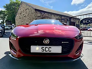 Used 2022 Jaguar F-Type R-Dynamic Black Firenze Red - Interior and Exterior details 6