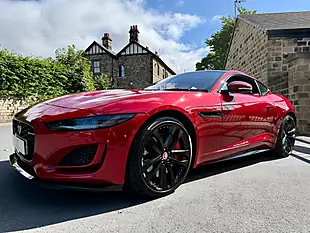 Used 2022 Jaguar F-Type R-Dynamic Black Firenze Red - Interior and Exterior details 7