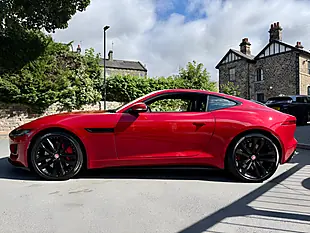 Used 2022 Jaguar F-Type R-Dynamic Black Firenze Red - Interior and Exterior details 8