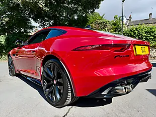 Used 2022 Jaguar F-Type R-Dynamic Black Firenze Red - Interior and Exterior details 9