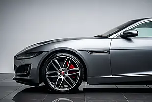 Used 2022 Jaguar F-Type R-Dynamic Grey - Interior and Exterior details 10