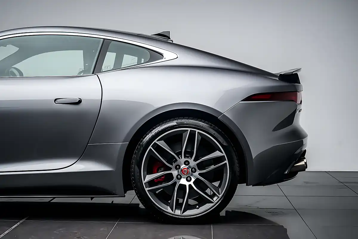 Used 2022 Jaguar F-Type R-Dynamic Grey - Interior and Exterior details 11