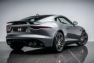 Used 2022 Jaguar F-Type R-Dynamic Grey - Interior and Exterior details 13